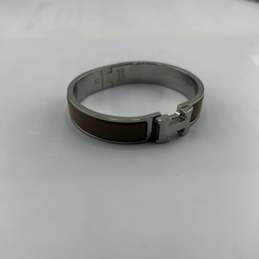 Clic H Bracelet Hermes